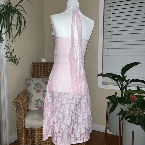 ❌ SOLD ❌ Authentic Dior Cover-Up Pink Monogram Size S - Picture 3 of 11